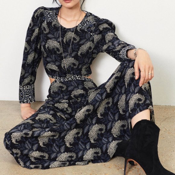 [ba&sh] Gabriel Maxi Dress - Picture 2 of 5